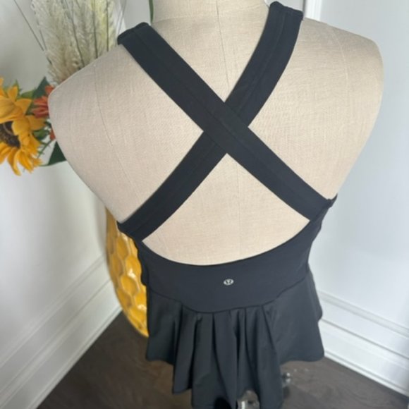 lululemon Pleated Criss cross back tank - Picture 12 of 16